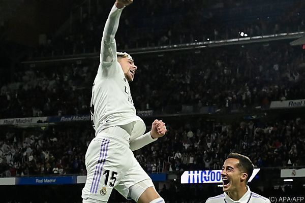 Real Madrid mit Alaba in La Liga weiter ungeschlagen