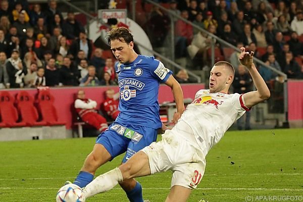 Kein Sieger im Schlager Salzburg-Sturm, Rapid verlor