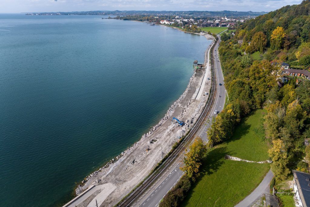 Finale Bauetappe ist gestartet