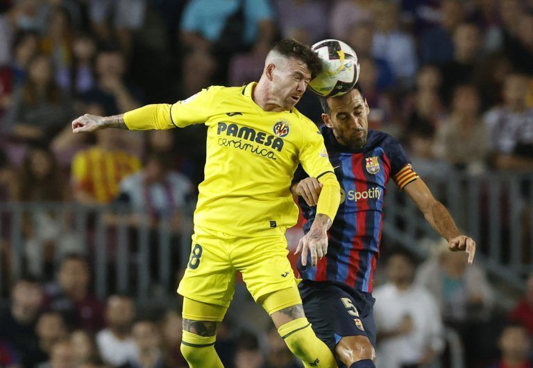SOCCER-SPAIN-FCB-VIL/REPORT