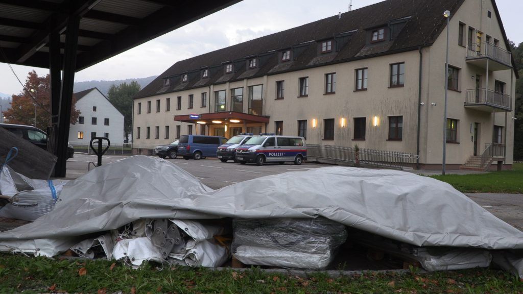 Hickhack um Asyl-Zelte geht weiter