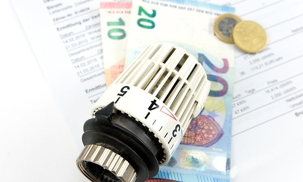 Gaspreis sinkt auf unter 100 Euro pro Megawattstunde