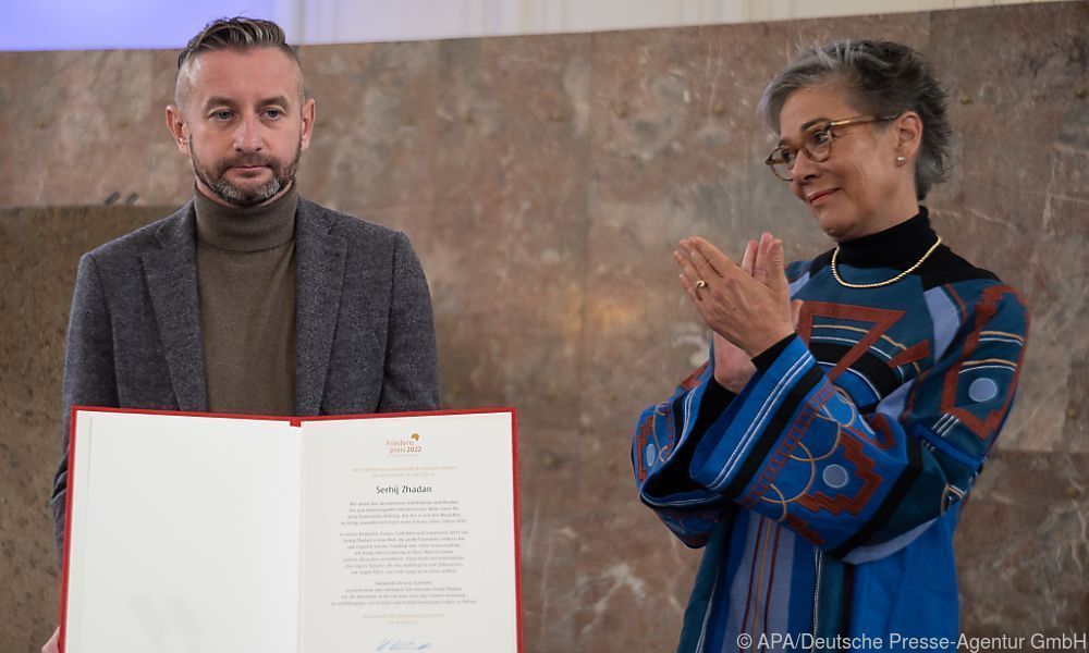 Friedenspreis geht an den ukrainischen Autor