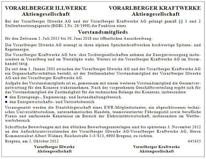 Eine bemerkenswerte Jobanzeige