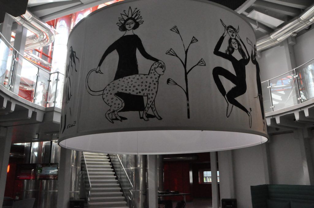 Träume und Zukunft im       Kunstraum