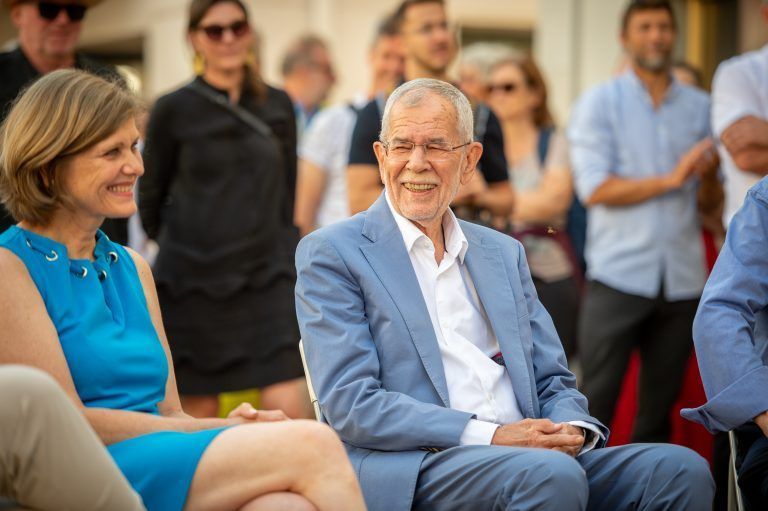 Van der Bellen landete im Ländle sei zweitbestes Ergebnis nach Wien.<span class="copyright"> (c) Beate Rhomberg pauschal</span>