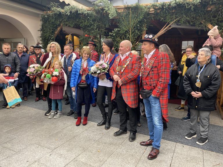 In kleinem Rahmen wurde im vergangenen Jahr der Fasching in Bregenz eingeläutet. <span class="copyright">VOL.AT</span>