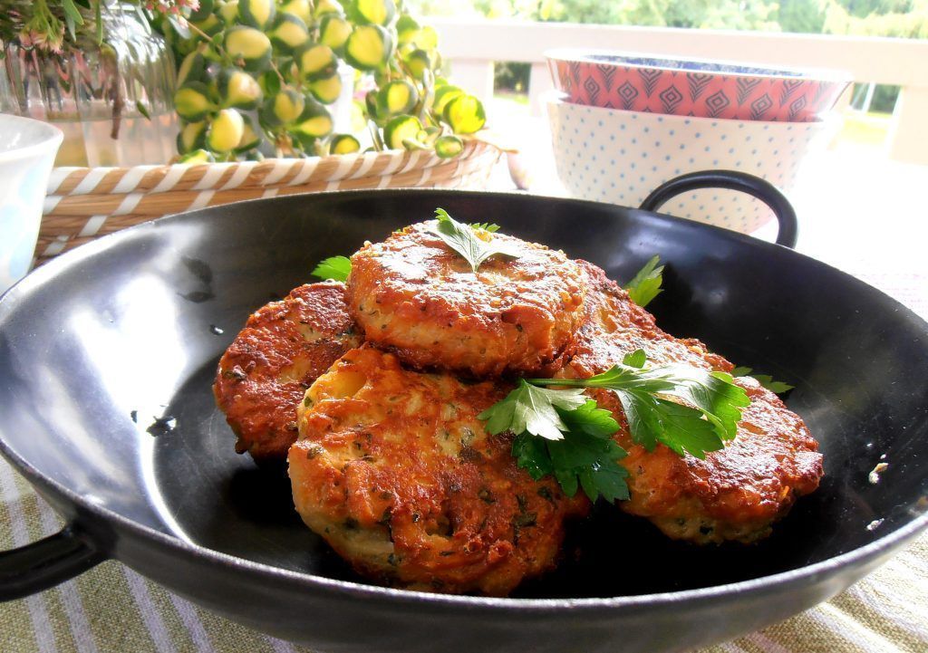 Herzhafte, würzige Kaspressknödel