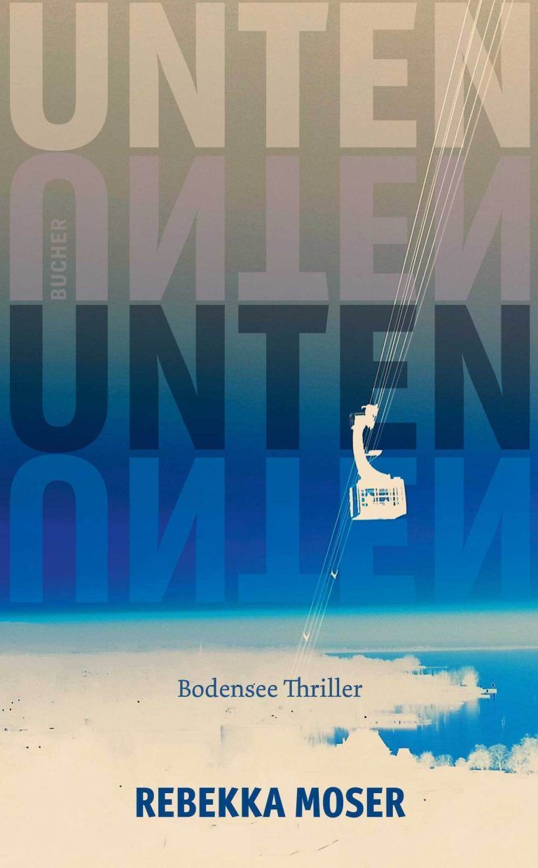 Buchcover von "Unten". <span class="copyright">Bucher Verlag</span>