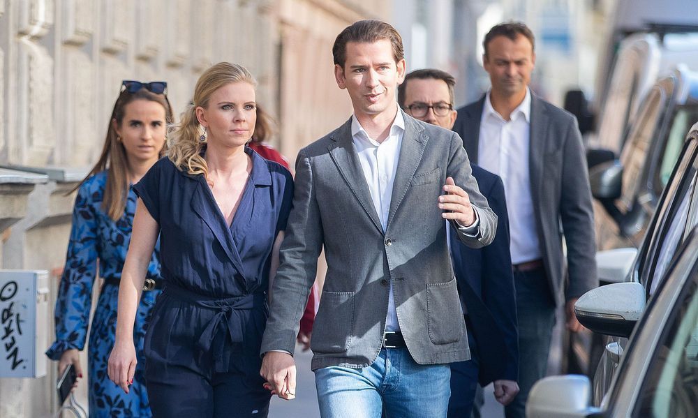 Wie die Partnerin von Kurz mehr Gehalt bekam