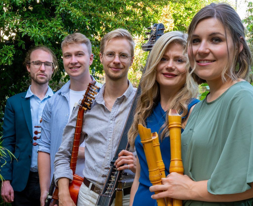 Alte Musik als Zeitreise durch Europa