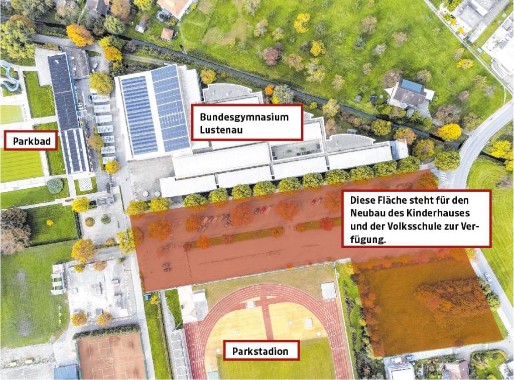 Wo in Lustenau für Kinder gebaut wird