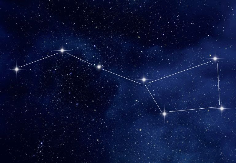 Im Sternbild des Bären verewigten sich die Astronauten mit ihren Namen in Navigationssternen. <span class="copyright">shutterstock</span>