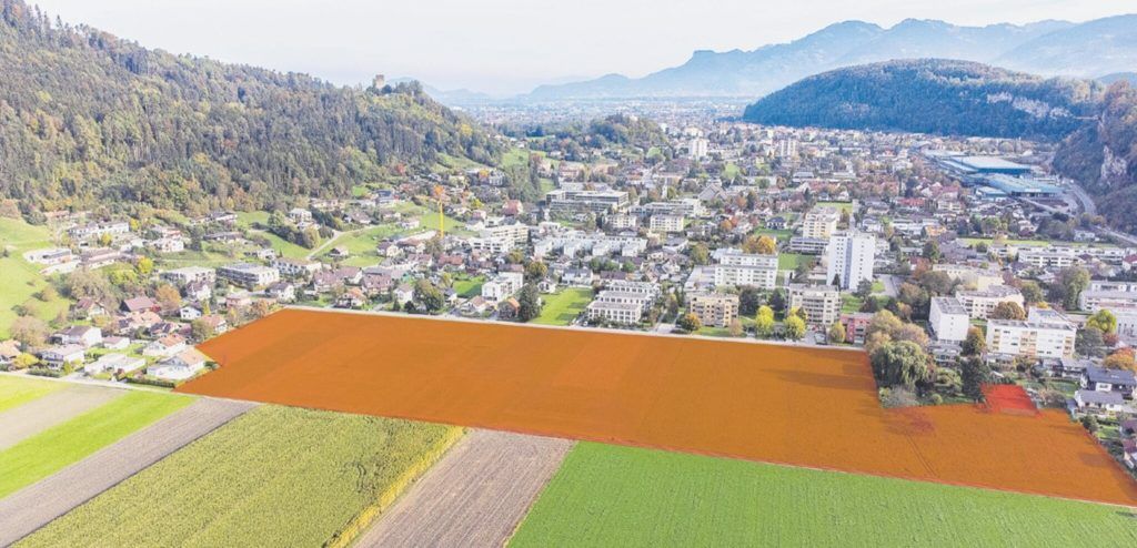 In Feldkirch beginnen die Grabungsarbeiten