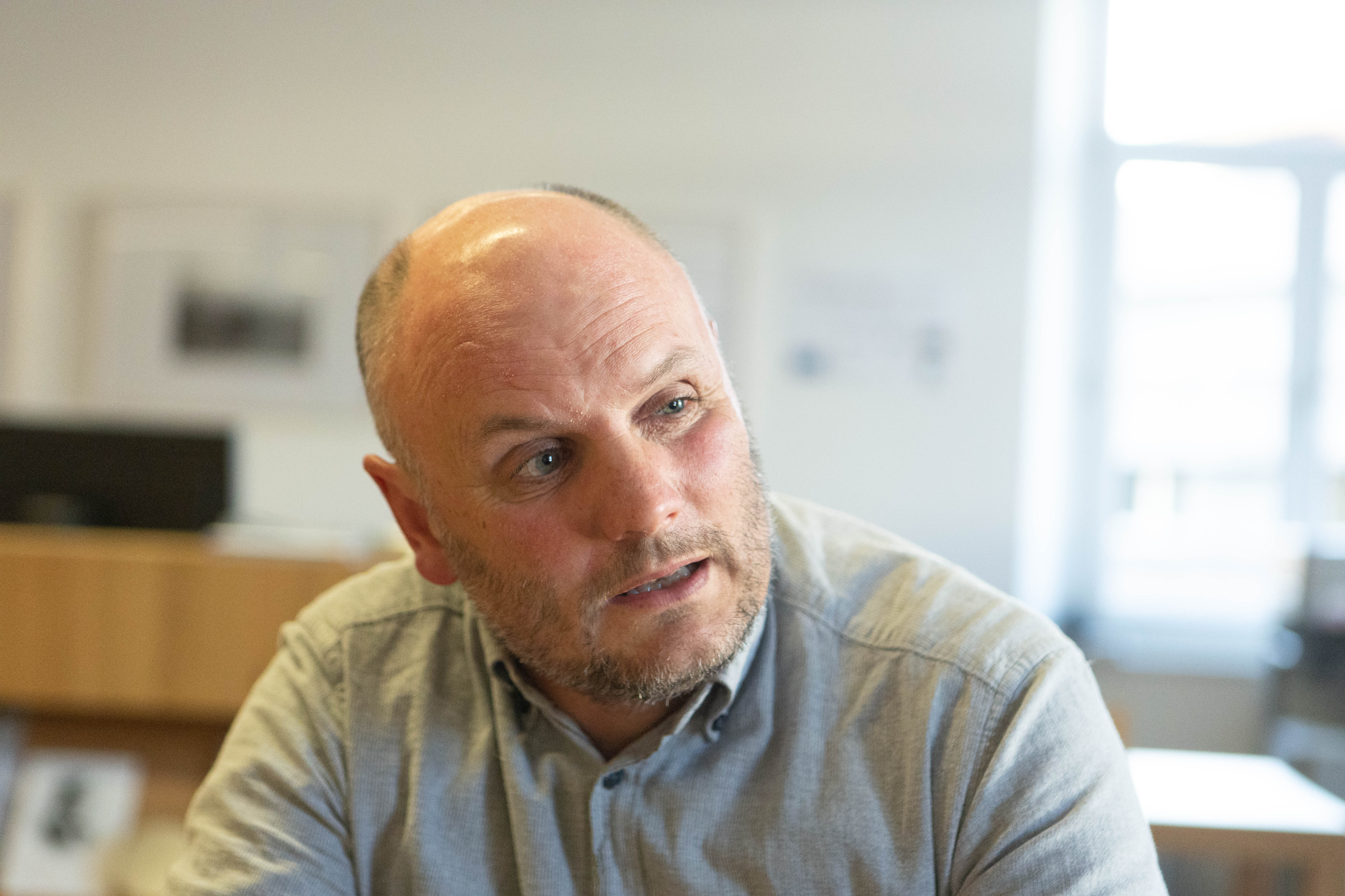 Georg Sutterlüty ist der Leiter der Werkstatt Geschichte. <span class="copyright">Hartinger</span>