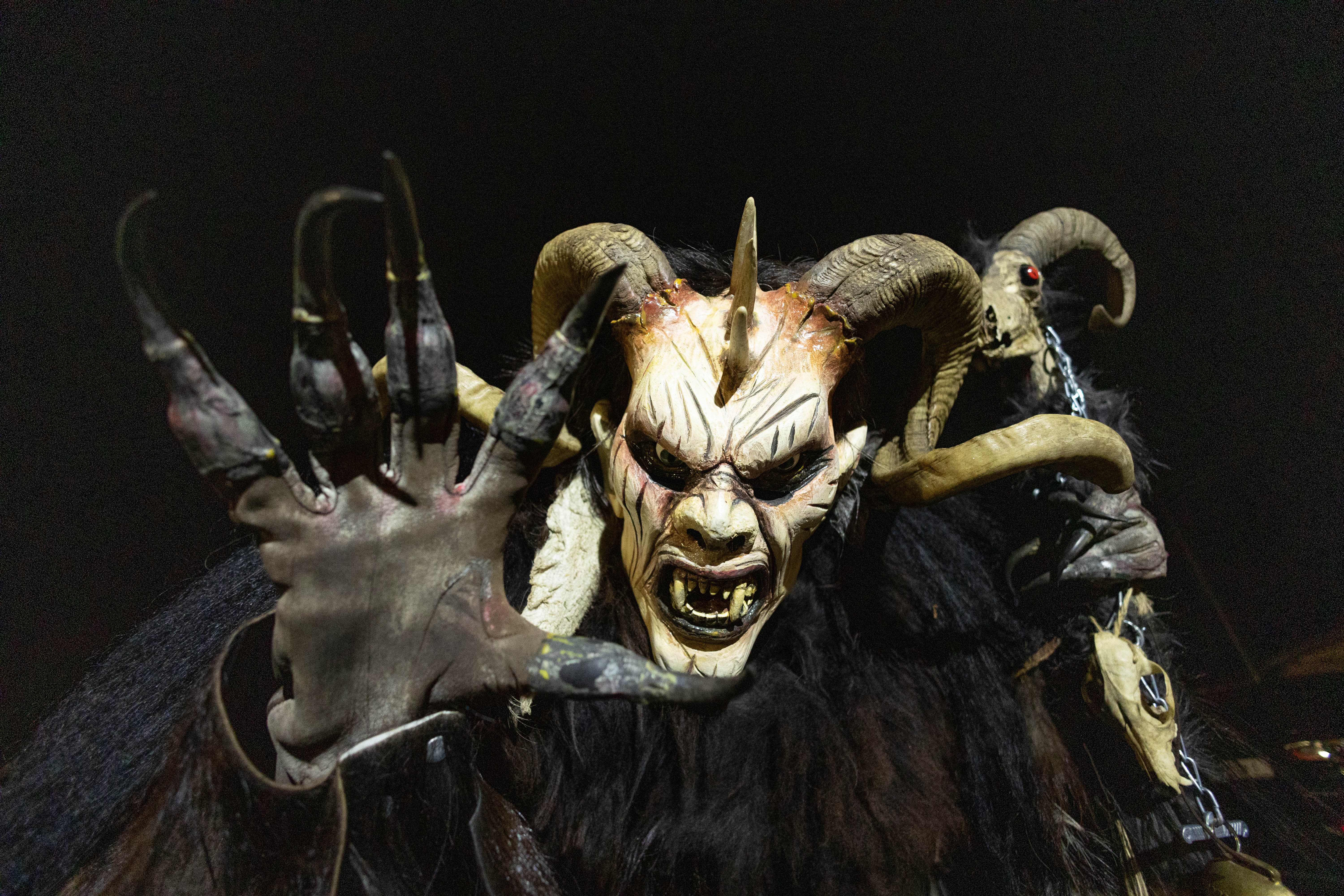 Wenn 500 Krampusse Bregenz bevölkern