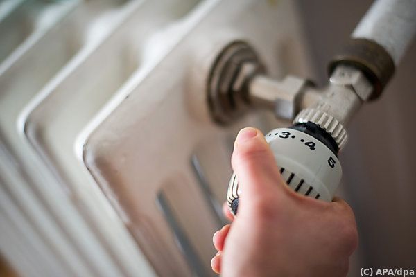 Zwei Prozent der Haushalte konnten 2021 nicht genug heizen