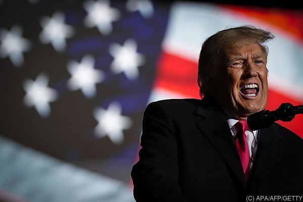 Trump verspricht &#8220;sehr große Mitteilung&#8221; kommende Woche