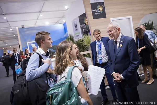 Van der Bellen kündigt mehr Geld für Klimafinanzierung an