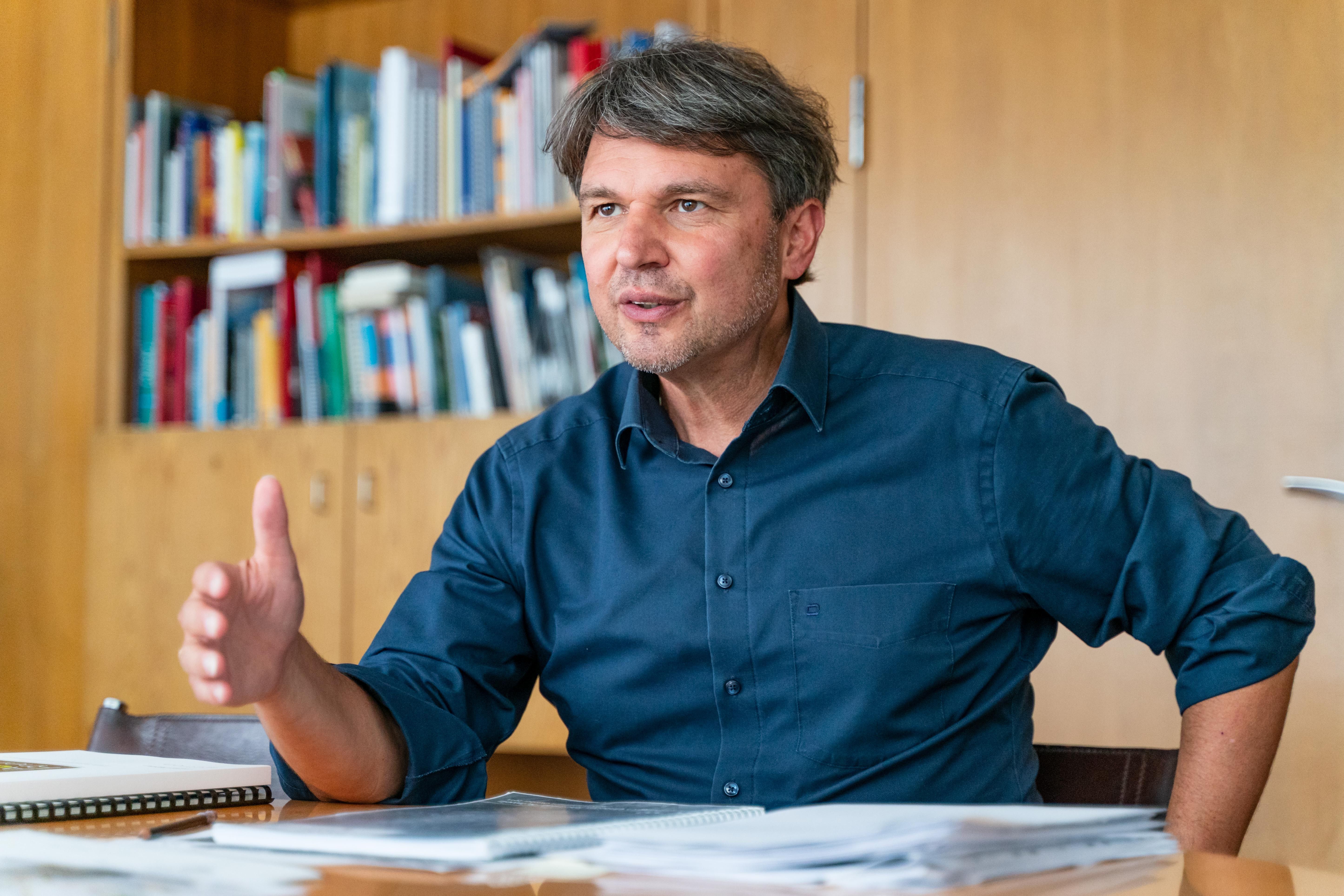 Bürgermeister Kurt Fischer. <span class="copyright">Hartinger</span>