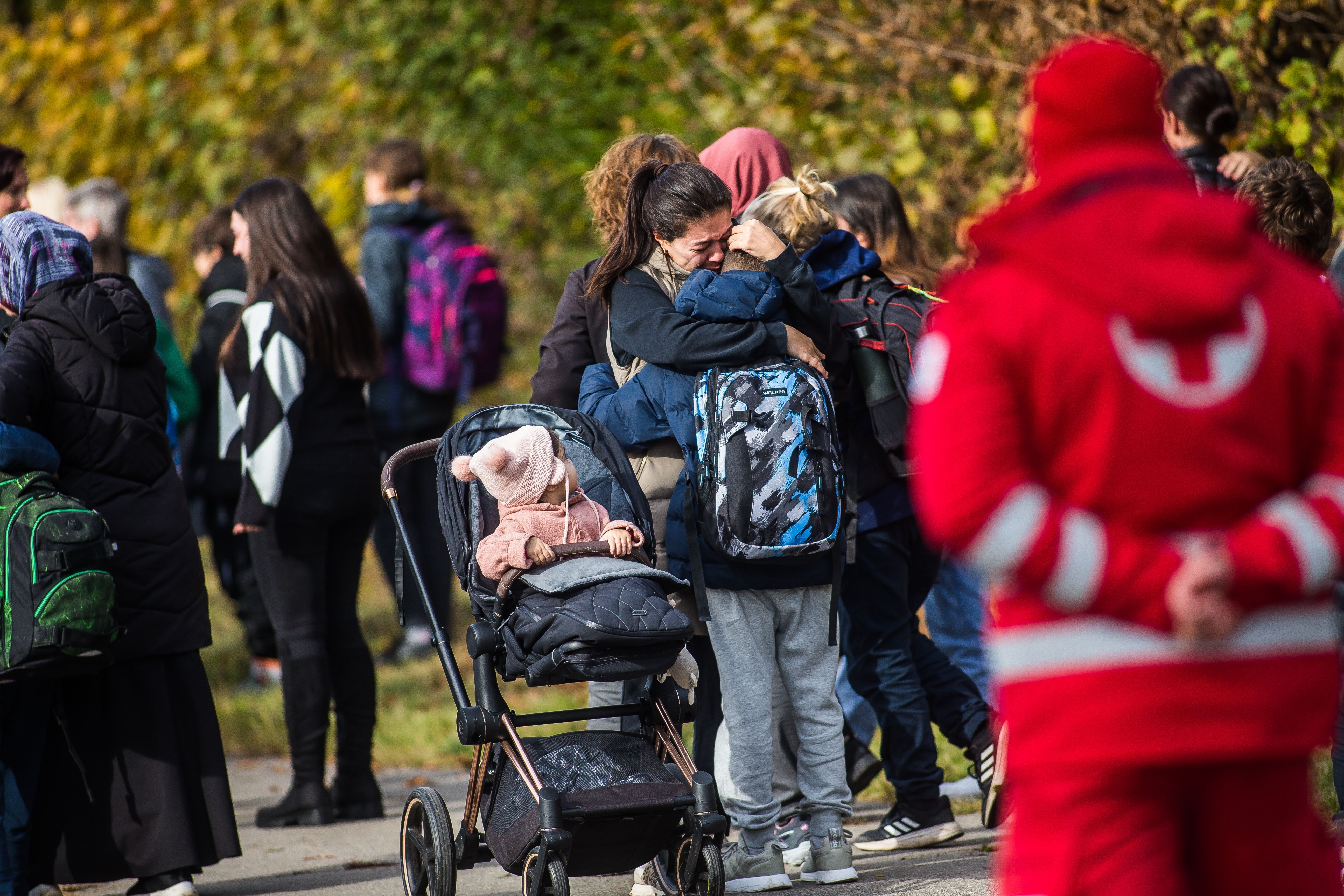 Schulkinder in Angst und Schrecken versetzt