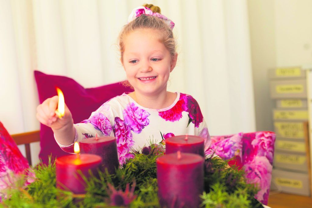 Wie der Adventkranz nach Vorarlberg kam