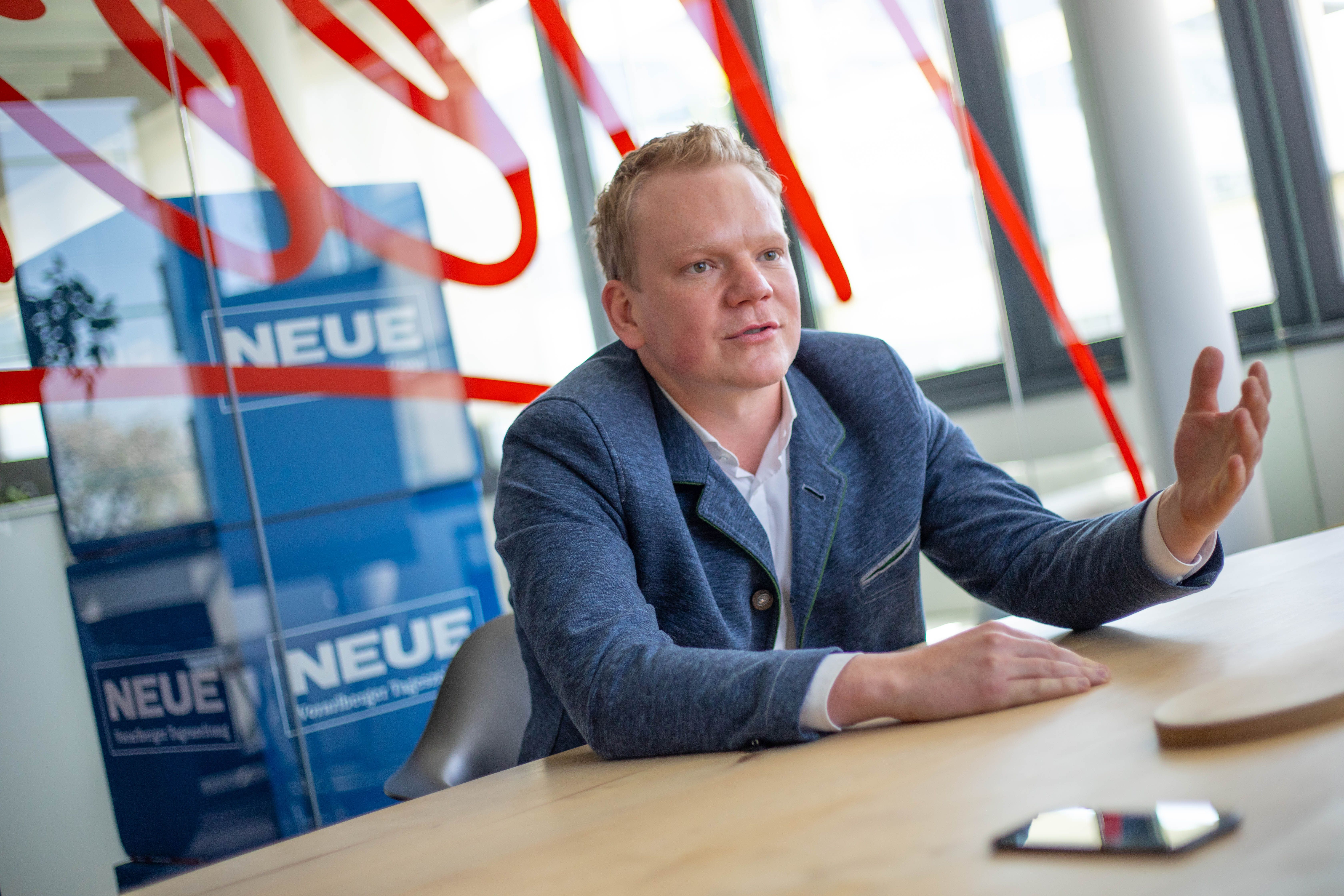 Für FPÖ-Chef Christof Bitschi sind die Prioritäten falsch gesetzt. <span class="copyright">Hartinger</span>