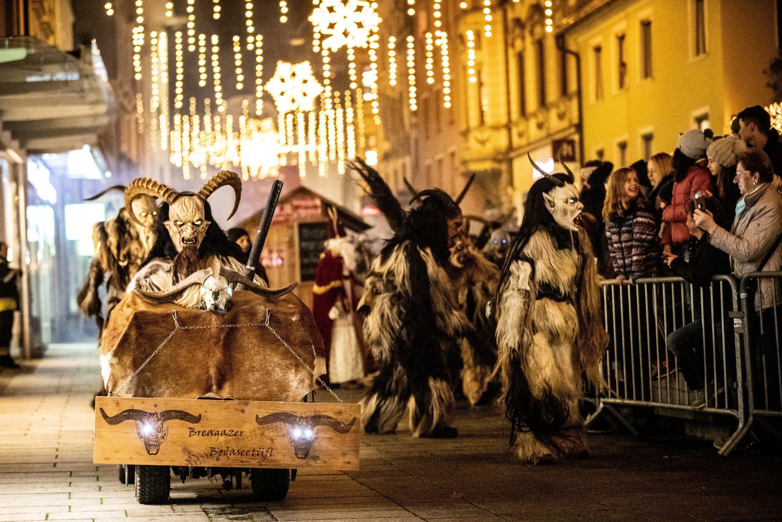 Eindrücke vom Krampuslauf 2018. <span class="copyright">Frederick Sams</span>