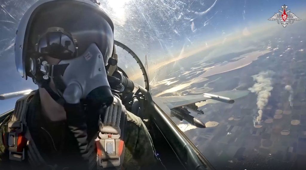 Russische Luftwaffe reduziert Einsätze stark