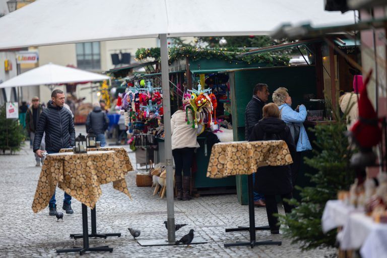 Weihnachtsmarkt in Feldkirch. <span class="copyright">Hartinger</span>