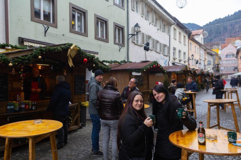 Christkindlemarkt in Bludenz. <span class="copyright">Klaus Hartinger</span>