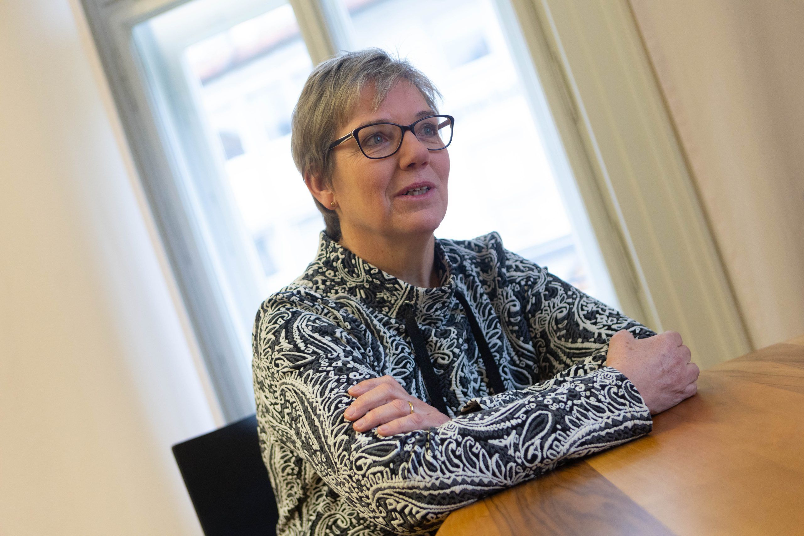 Nora Bösch arbeitet seit 13 Jahren in der Pfarre St. Martin.<span class="copyright">hartinger</span>