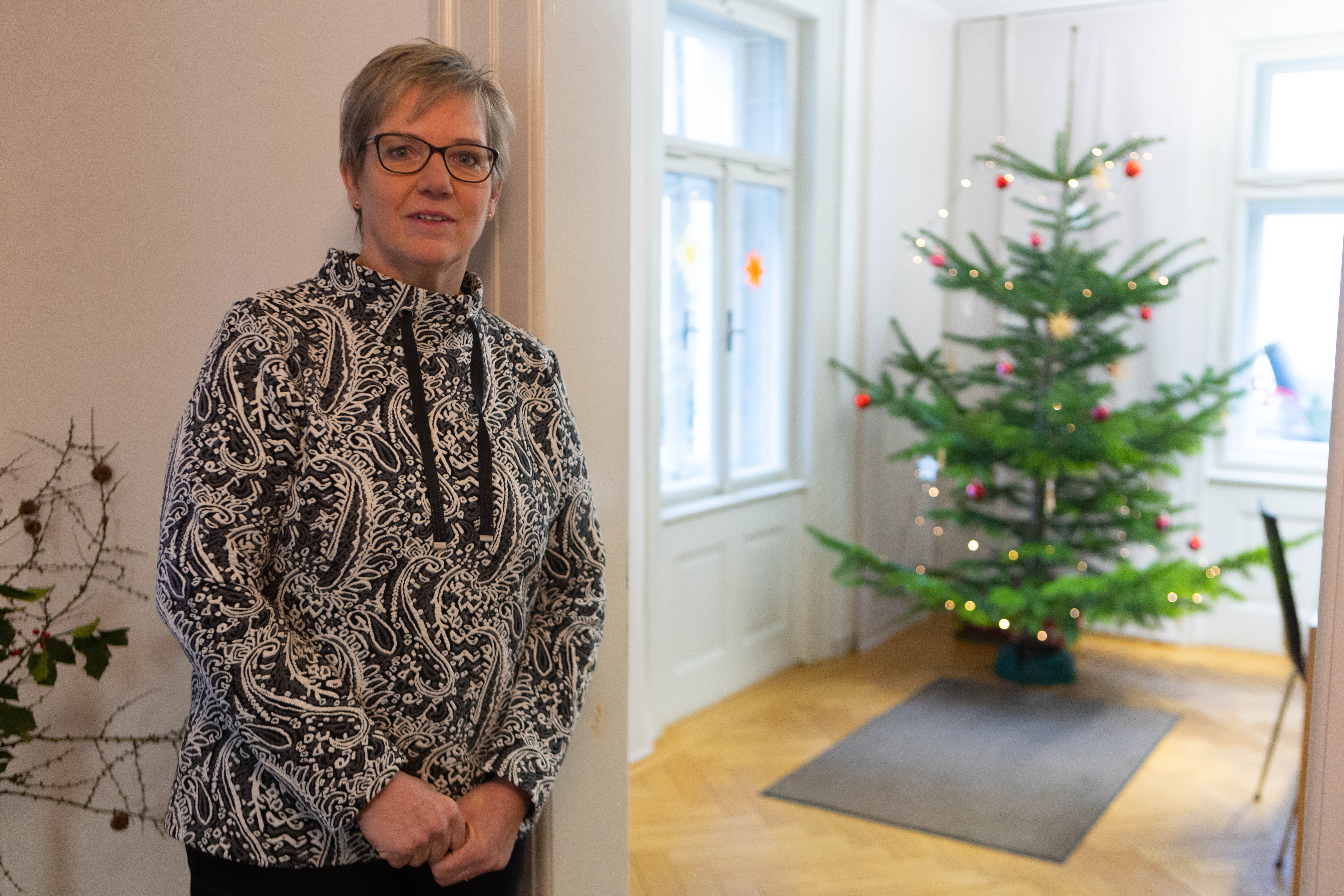 Nora Bösch im Pfarramt St. Martin.<span class="copyright"> Hartinger</span>