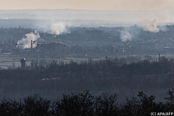 Russische Kräfte fassen Fuß in umkämpfter Stadt Bachmut