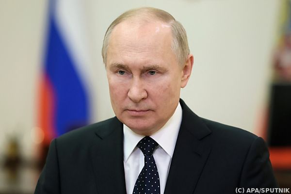Putin weiterhin überzeugt von russischem Sieg in der Ukraine