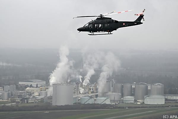 Luftstreitkräfte erhielten ersten &#8220;Leonardo-Hubschrauber&#8221;