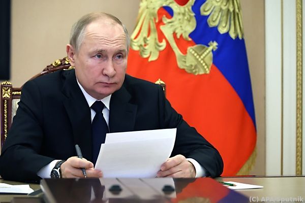Putin weiterhin überzeugt von russischem Sieg in der Ukraine