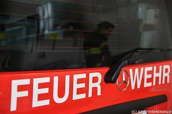 Ein Toter bei Wohnungsbrand in Wien
