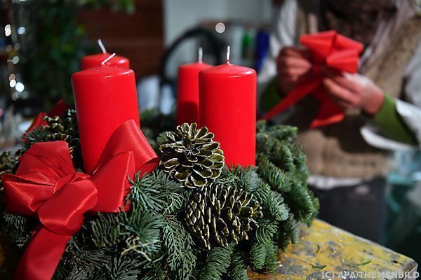 Brennender Adventkranz verursachte Feuerwehreinsatz in Vbg.