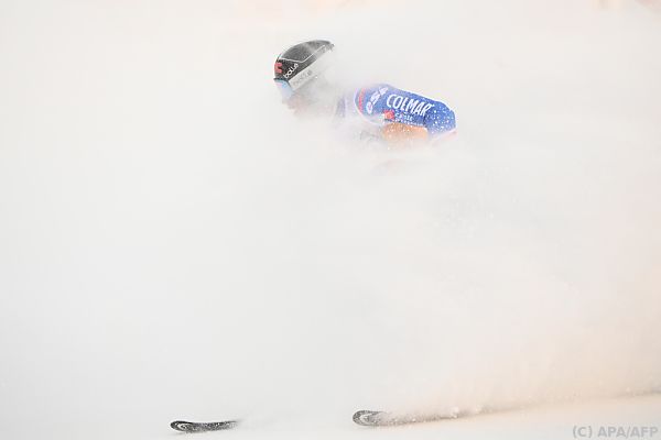 Super-G der Männer in Gröden wegen Schlechtwetter abgesagt