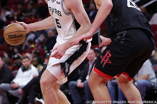 Zehnter Saisonsieg für San Antonio in NBA