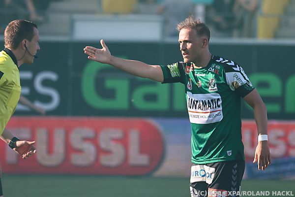Ziegl verlängert Vertrag bei SV Ried bis Sommer 2024