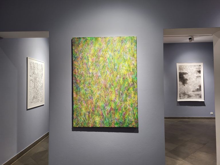 "Abstract Landscape" in der Galerie Sechzig <span class="copyright">Sieglinde Wöhrer</span>
