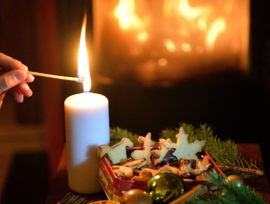 Langes Warten auf das Christkind