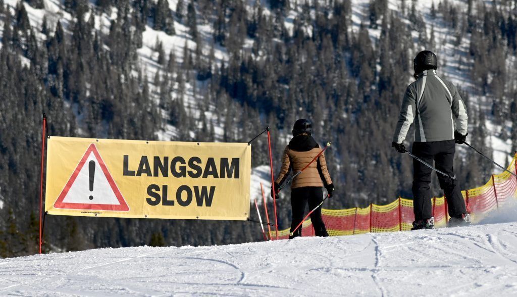 Kollision: 21.700 Euro für verletzten Skifahrer