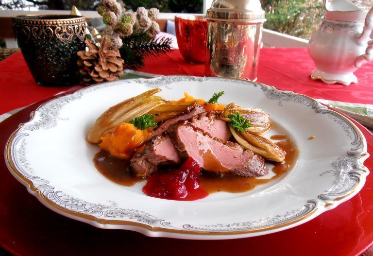 Das richtige Menue für die Weihnachtszeit. <span class="copyright">Ulrike Hagen</span>