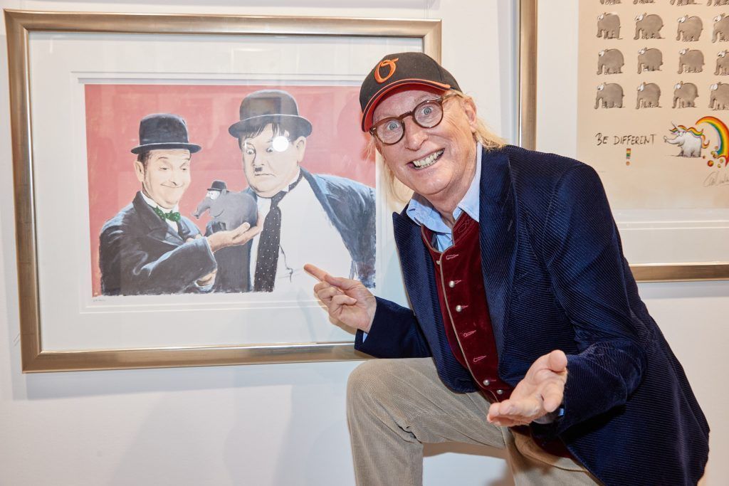 Otto Waalkes setzt Humor gegen Sorgen