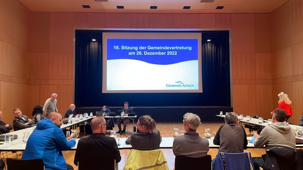 Aufsichtsbeschwerde gegen Bürgermeister