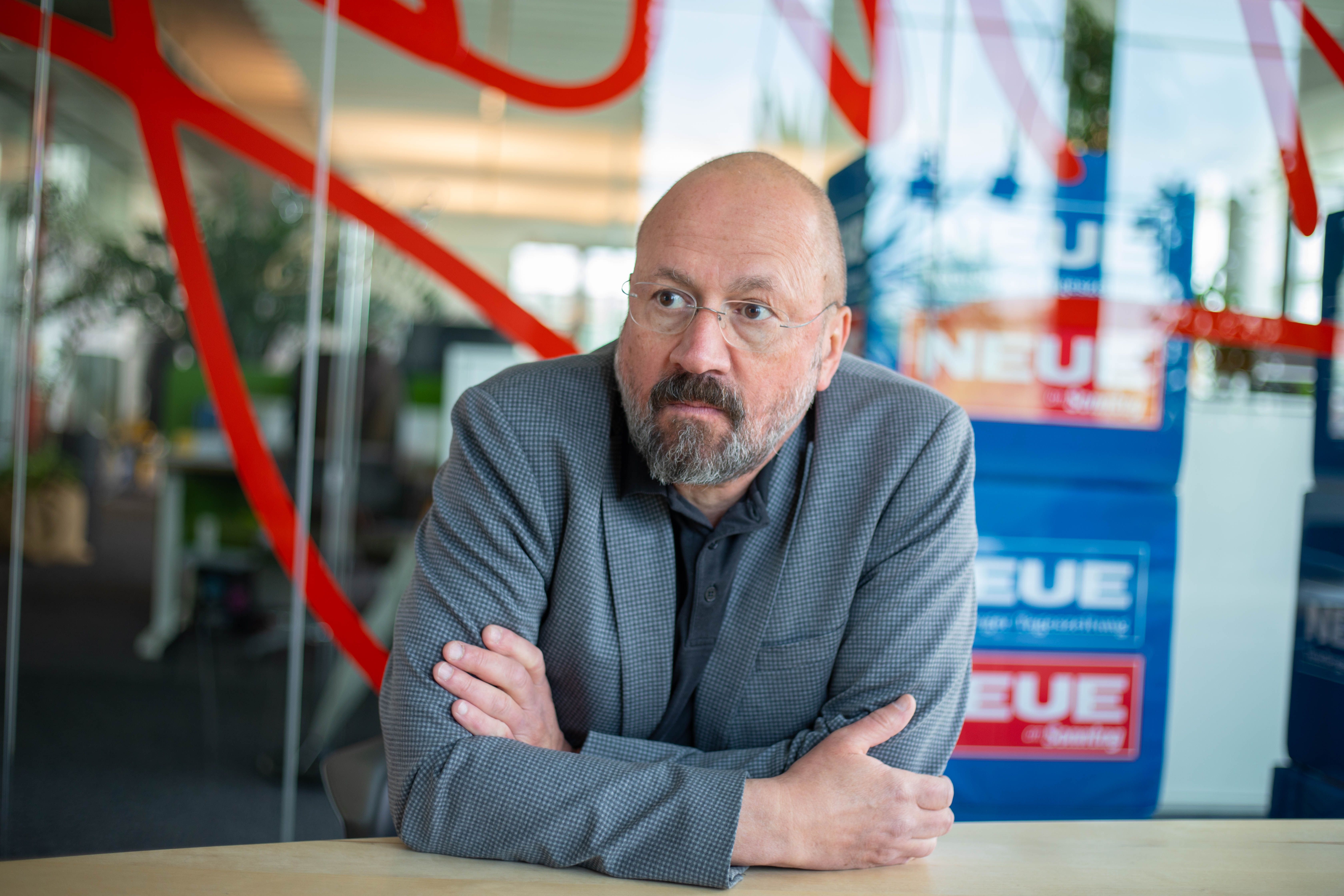 BLA.G-Gemeindevertreter Bernie Weber. <span class="copyright">Hartinger</span>