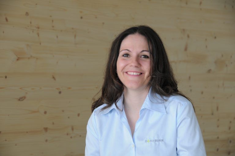 Sabine Gabriel-Kofler vom Dornbirner Stadtmarketing. <span class="copyright">Dornbirn Tourismus</span>